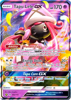 Tapu Lele GX - 60a/145 from Alternate Art Promos