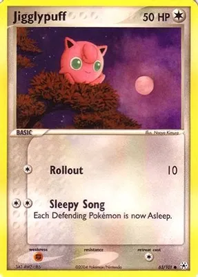 Jigglypuff from EX Battle Stadium