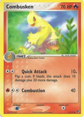 Combusken from EX Battle Stadium