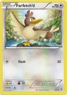 Farfetch'd from Kalos Starter Set