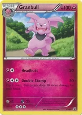 Granbull from Kalos Starter Set