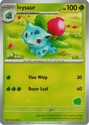 Ivysaur from My First Battle