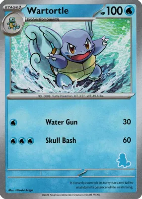Wartortle from My First Battle