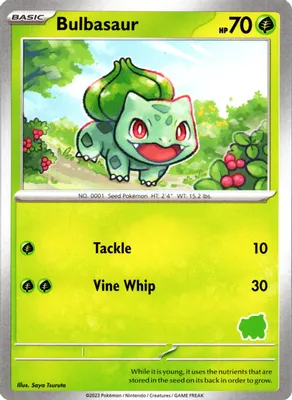Bulbasaur from My First Battle