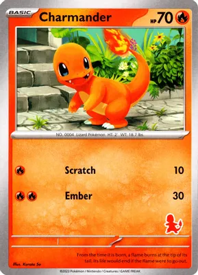 Charmander from My First Battle