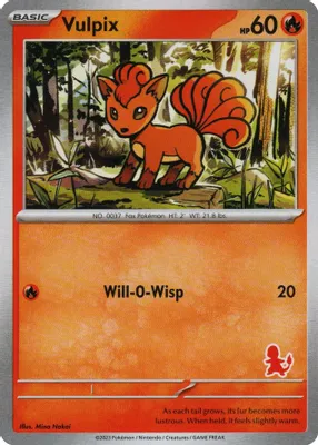 Vulpix from My First Battle