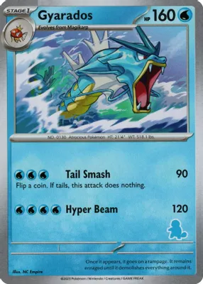 Gyarados from My First Battle