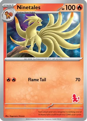 Ninetales from My First Battle