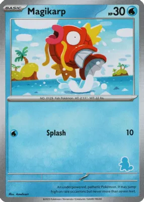 Magikarp from My First Battle
