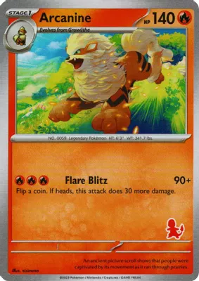 Arcanine from My First Battle