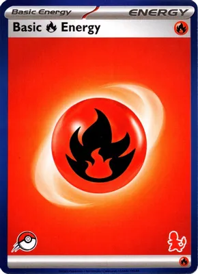 Basic Fire Energy (Blue Border) from My First Battle