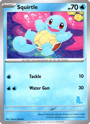 Squirtle from My First Battle