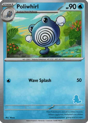 Poliwhirl from My First Battle