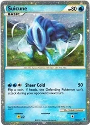 Suicune - HGSS21 from HGSS Promos