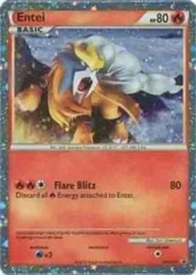 Entei - HGSS20 from HGSS Promos