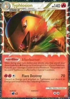 Typhlosion (Prime) - HGSS09 from HGSS Promos