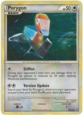Porygon - HGSS22 from HGSS Promos