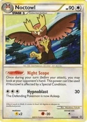 Noctowl - HGSS06 from HGSS Promos