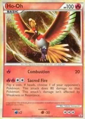 Ho-Oh - HGSS01 from HGSS Promos