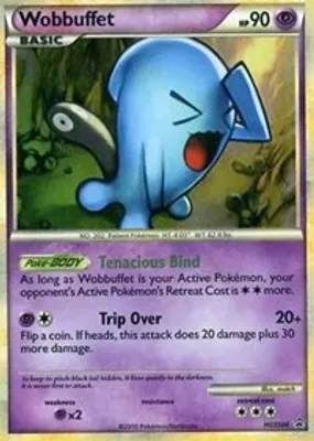 Wobbuffet - HGSS04 from HGSS Promos