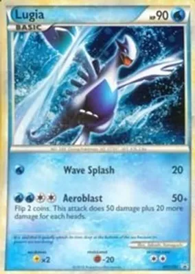 Lugia - HGSS02 from HGSS Promos