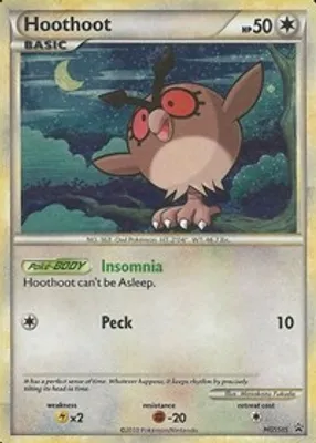 Hoothoot - HGSS05 from HGSS Promos
