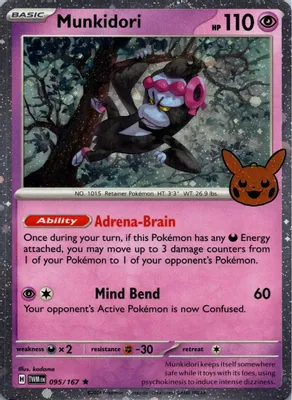 Munkidori (Cosmos Holo) from Trick or Trade BOOster Bundle 2024