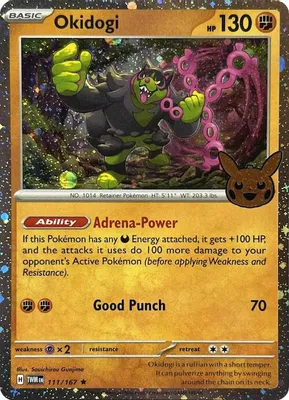 Okidogi (Cosmos Holo) from Trick or Trade BOOster Bundle 2024