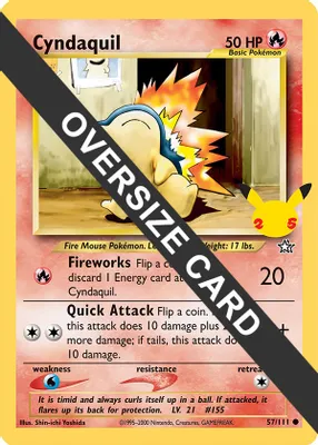 Cyndaquil from First Partner Pack