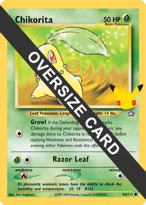 Chikorita from First Partner Pack