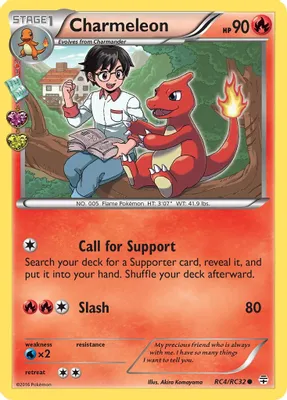 Charmeleon from Generations: Radiant Collection