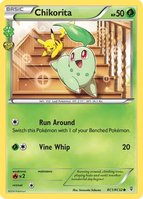 Chikorita from Generations: Radiant Collection