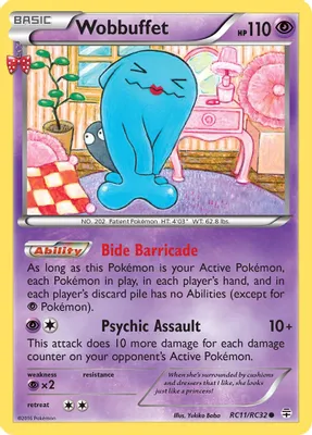 Wobbuffet from Generations: Radiant Collection
