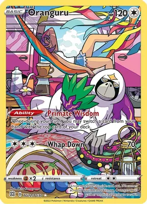 Oranguru from SWSH09: Brilliant Stars Trainer Gallery