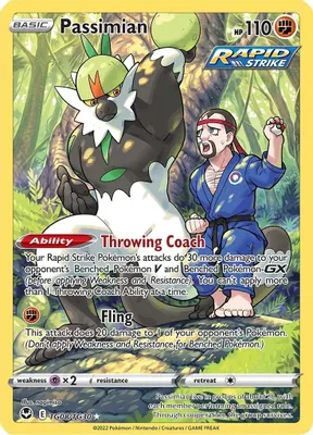 Passimian from SWSH12: Silver Tempest Trainer Gallery