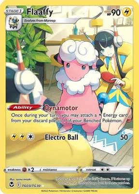 Flaaffy from SWSH12: Silver Tempest Trainer Gallery
