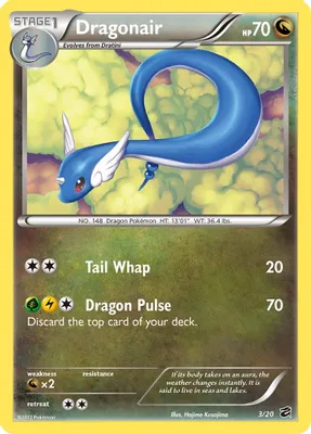 Dragonair (3) from Dragon Vault
