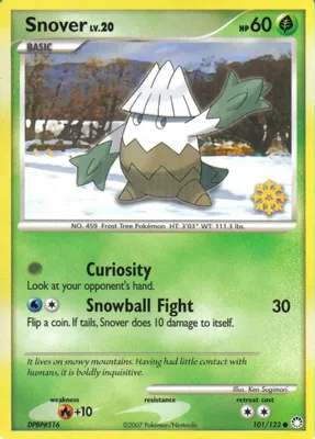Snover - 101/123 from Countdown Calendar Promos