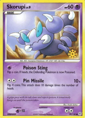 Skorupi - 99/130 from Countdown Calendar Promos