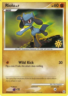 Riolu - 61/130 from Countdown Calendar Promos