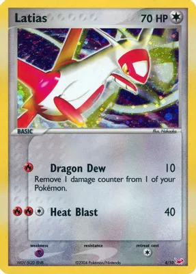 Latias from EX Trainer Kit 1: Latias & Latios