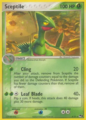 Sceptile from POP Series 1