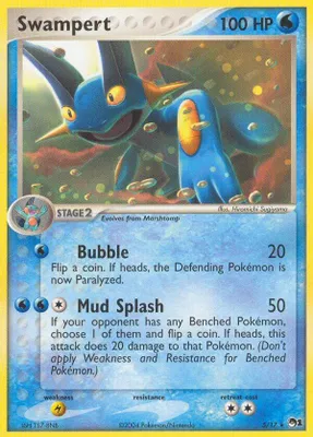 Swampert from POP Series 1