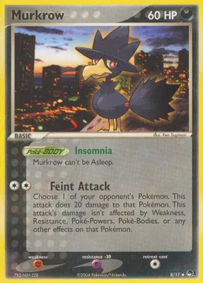 Murkrow from POP Series 1