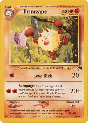Primeape from Southern Islands