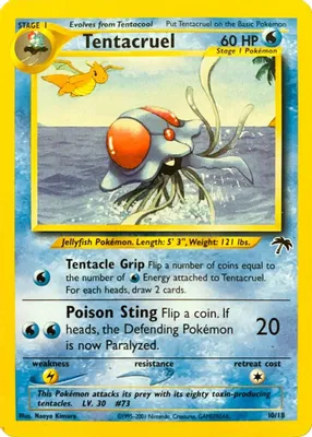 Tentacruel from Southern Islands