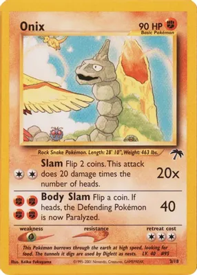 Onix from Southern Islands