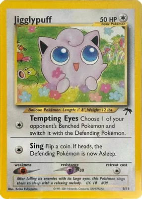 Jigglypuff from Southern Islands