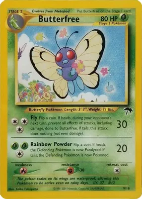 Butterfree from Southern Islands