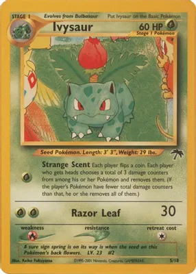 Ivysaur from Southern Islands